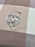 Apple/苹果 USB-C接口有线耳机 type-c接口有线耳机苹果耳机 苹果17有线耳机笔记本耳机游戏音乐 实拍图