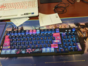 罗技（G）G316X机械键盘8K游戏电竞电脑RGB充电热插拔客制化键盘有线98配列吃鸡无畏契约七夕礼物送男友 G316 X命运涂鸦礼盒-L轴 实拍图