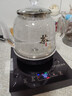 FUNORK全自动上水电热烧水壶玻璃烧水器茶台专用一体茶桌茶几保温泡茶具抽水电茶炉 1L 底部上水 - 黑色 实拍图