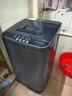 志高（CHIGO）全自动洗衣机 波轮宿舍迷你小型家用 洗烘一体 智能洗脱一体机 大容量 风干 【13Kg-特惠款-蓝光洗护-强动力电机】 实拍图