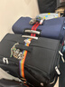 INTERNATIONAL TRAVELLER英国IT拉杆箱托运旅行箱万向轮超轻行李箱28英寸牛津布软箱1157黑 实拍图