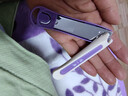 张小泉指甲刀防飞溅指甲钳指甲剪刀美甲工具带指甲锉ZJQ-103B 实拍图