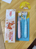 舒客宝贝儿童牙膏小护盾长效防蛀旅行装10g1支装（2-5岁） 实拍图
