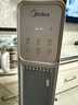 美的（Midea）【随变暖】石墨烯家用踢脚线取暖器/语音智能浴室暖风机/节能电热电暖器/可立可卧电暖气NDS-BZT 实拍图