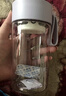 富光嘟嘟玻璃杯 高硼硅玻璃高颜值水杯子 女生便携牛奶咖啡刻度茶杯 实拍图
