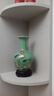 傲世景德镇陶瓷器新中式花瓶工艺品客厅摆件酒柜玄关茶室博古架装饰品 豆青釉清荷赏瓶+底座 实拍图