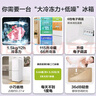 美的（Midea）190/230冰箱双开门 两门三门小户型家用 租房宿舍冰箱 可冷藏冷冻 小巧不占地 小型白色 低温补偿 【两门】MR-190E 实拍图