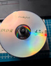 联想（Lenovo）DVD+R 光盘/刻录盘 16速4.7GB 办公系列 桶装50片 空白光盘 实拍图