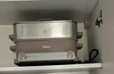 美的（Midea）钛陶0氟多功能锅电火锅不锈钢蒸锅鸳鸯火锅专用锅超薄速沸多功能一体电锅煎烤料理锅DLS332266S 实拍图