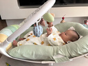 澳贝（auby）新生儿见面礼实用婴幼儿床中床摇摇乐健身架脚踏琴防吐奶玩具礼物 实拍图