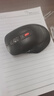 新科AI智能无线鼠标 蓝牙鼠标 办公鼠标人体工学三模连接可充电超长续航（搭载Deepseek）黑色M1 实拍图