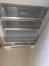 领厨台下嵌入式卧式小冰箱一级能效对开门内置内嵌矮岛台电冰箱家用底部散热超薄橱柜一体隐藏式小户型 单台L3（单冷冻95L）-820mm高 实拍图