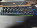 雷神（ThundeRobot）K104S  104键有线机械键盘背光家用电脑游戏笔记本办公全键无冲无畏契约cs2 黑色 红轴 实拍图
