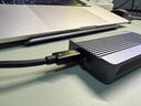 阿卡西斯USB4.0硬盘盒NVMe M.2移动硬盘盒40Gbps兼容雷电5/4/3适用苹果Mac mini笔记本SSD固态 【高端风扇款】兼容雷电4免工具USB4.0 1 实拍图