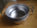 韩式海鲜锅奶锅煮粥熬汤锅可视盖泡面锅拉面锅小火锅 18CM加厚 本色无盖【煮炖熬焖】 18cm 实拍图