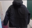 鸭鸭工装羽绒服男士冬季2025新款户外防风连帽外套男女款羽绒情侣款 实拍图
