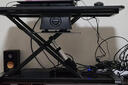 Brateck北弧电动升降桌电脑桌子 站立办公工作升降台子电脑升降支架D760 实拍图
