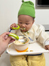 COOKSS宝宝勺子婴儿学吃饭训练叉勺316不锈钢儿童自主进食辅食勺子餐具 实拍图