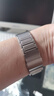 古美【钛金属】适用华为GT6手表表带GT5磁吸GT6pro/GT5pro钛金属GT4钛合金GT3男女buds腕带耐磨防刮 原钛色-【磁吸扣】 实拍图