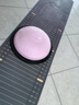 Keep 平衡波速球加厚半圆平衡球普拉提健身塑形家用拉力绳 活力粉 晒单实拍图