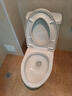 科勒（KOHLER）瑞琦马桶双冲水坐便器分体坐便器静音缓降盖板 分体马桶  4153T-S2-0 坑距400mm 实拍图