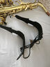 羽调新款降e调中音次中音通用萨克斯双肩背带电吹管挂带脖带背带配件 萨克斯纽扣背带 实拍图