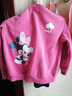 迪士尼（Disney）童装卡通可爱女童套装2025秋季新款时尚百搭儿童秋装女孩运动衣服 实拍图
