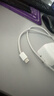 Apple/苹果 USB-C/type-c转闪电充电线-1米 数据线苹果充电线手机充电线 适用于iphone14/iphone13 实拍图