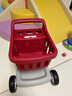 Radio Flyer瑞飞儿儿童购物车迷你手推车过家家玩具宝宝学步车周岁生日礼物 #655红色 实拍图