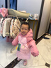 巴拉巴拉童装宝宝羽绒服女童2025新款冬季加厚外套保暖宝宝上衣北欧风女宝 实拍图