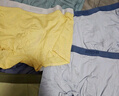 蕉内（Bananain）银皮301P莫代尔内裤男士棉裆7A抗菌透气运动四角短裤头四季款3件 石南蓝+果青+岩木黄 3条 L 实拍图