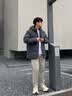 波司登（BOSIDENG）热销爆款男士羽绒服商务外套商场热卖同款男士商务连帽外套 墨山青5A19-冷调雅致 XL 185/104A 体重约140-155斤 实拍图