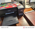 爱普生（EPSON）墨仓式L1258 A4彩色无线单功能家用打印机（微信/远程打印/AI学习打印机） 实拍图