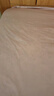 水星家纺床笠单件 100%纯棉长绒棉床笠宿舍隔脏床罩 全棉全包床笠加大加高 珊瑚粉 60支 (长绒棉+防滑耐用) （适用1.8床） 180cm*200cm 实拍图