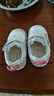 牧童童鞋宝宝学步鞋男春秋款女童透气网面婴儿鞋软底 烟波紫 16  实拍图