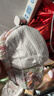 bebetour爱丽丝纸尿裤夏季超薄透气防侧漏新生儿一次性纸尿布 3XL 1包 30片 【拉拉裤17kg+】 实拍图