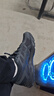 亚瑟士ASICS男鞋透气跑鞋运动鞋缓震舒适跑步鞋 GEL-CONTEND 4 黑色/黑色 40.5 实拍图
