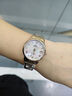 瑞士名牌卡地蓝气球系列手表男女士机械表镶钻防水十大品牌情侣表 钢带女款玫金白面镶钻 实拍图