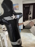 爱倍健（AIBEIJIAN） 拳击沙袋立式吸盘不倒翁沙包散打泰拳训练武术搏击健身器材家用 1.75米黑人形【2档摆幅任意调】 实拍图