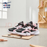 鸿星尔克（ERKE）童鞋女童中大童慢跑鞋儿童运动鞋64122120013正黑/矿物粉37 实拍图