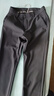 罗蒙四面弹冰丝免烫商务直筒休闲裤男士春夏款中青年宽松男裤西装裤 2K036337灰色 【春秋款】 29 （2尺2） 实拍图