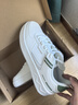 361°运动男鞋秋冬季学生复古厚底增高小白休闲板鞋子男672426615-3 实拍图