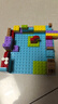 乐高(LEGO)积木拼装 11044创意玩乐积木盒+11023绿色底板 双组套 实拍图