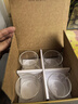 金灶（KAMJOVE） 玻璃泡茶壶耐高温304不锈钢过滤花茶壶飘逸杯煮茶壶简约式茶艺壶 A-07【600ml】搭配玻璃茶杯4个 实拍图