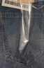 HLA海澜之家牛仔裤男三国演义大码直筒裤五袋款裤子男 牛仔蓝过渡色（深）5F L 175/84A(L)推荐66-71kg 实拍图