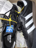阿迪达斯 adidas三叶草samba T头鞋运动鞋男女休闲鞋B75807  40.5 实拍图