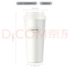 乐扣乐扣（LOCK&LOCK）遇见元气保温保冷咖啡杯带茶网男女车载水杯550mL蓝色LHC3300SBLU 实拍图