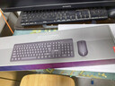 联想（Lenovo）KN210键盘鼠标套装 2.4G无线键鼠套装 全尺寸商务办公  笔记本电脑键盘台式机一体机 黑色 实拍图