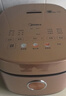 美的（Midea）0涂层电饭煲4L无涂层家用3-4人电饭锅智能预约炫彩触控母婴级316L不锈钢微压米饭煲以旧换新RC436 实拍图