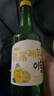 真露（JINRO）韩国烧酒 柠檬味 360ml*20瓶 进口洋酒 利口酒 果味酒 低度微醺 实拍图